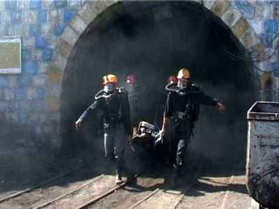 تکرار حوادث در معدن زغال سنگ هشتونی کرمان/ مرگ یک معدنچی بر اثر ریزش تونل 