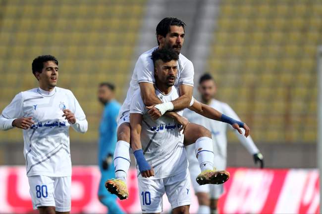 گزارش تصویری: پیروزی شیرین استقلال مقابل شمس آذر در جام حذفی