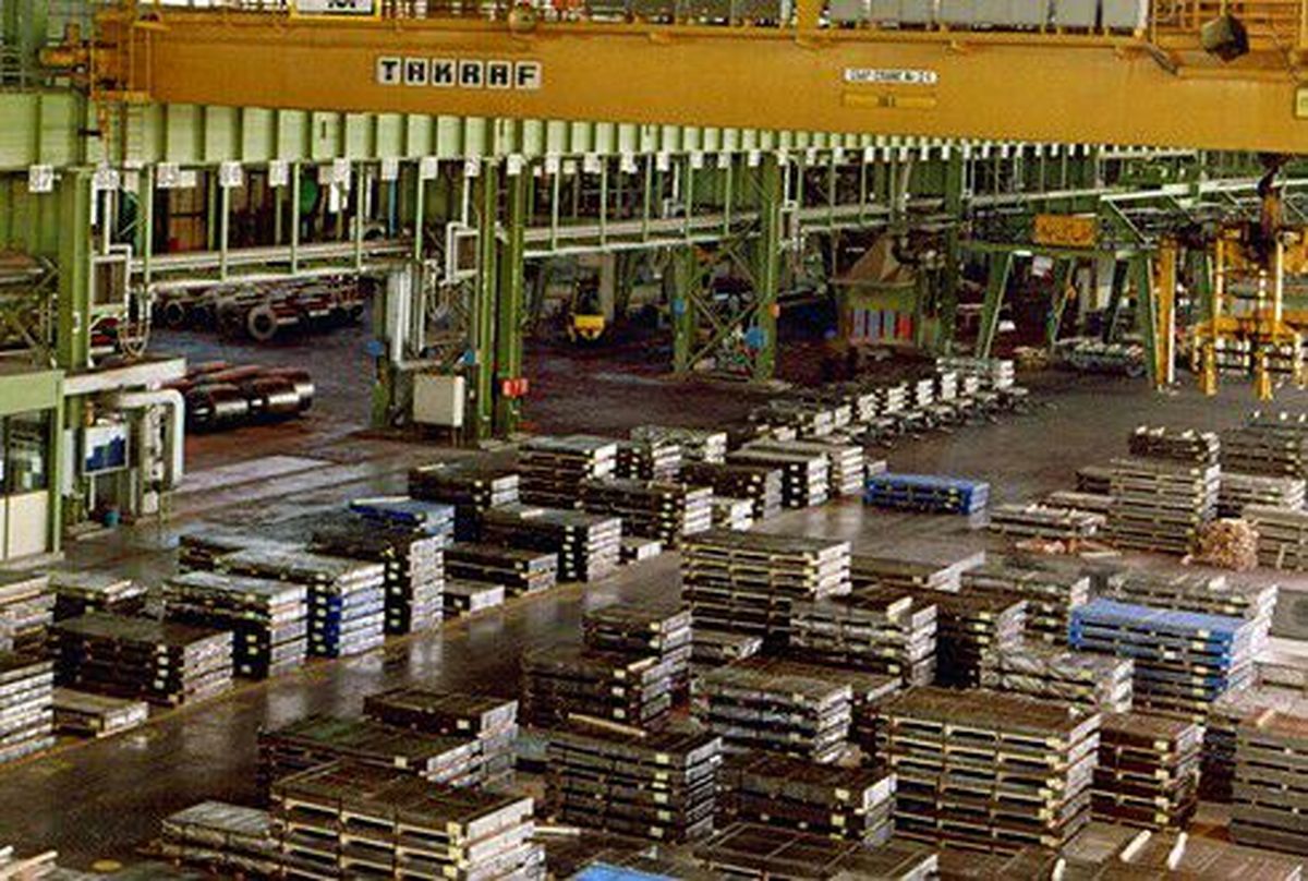 عملیات اجرایی تولید 6/1 میلیون تن فولاد در کردستان آغاز شد