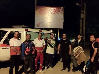 ۴ مفقودی در ارتفاعات زیارت گرگان با تلاش امدادگران هلال‌احمر پیدا شدند