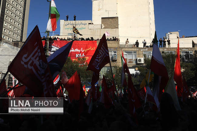 تشییع پیکر مطهر رهبر شهید انقلاب در مشهد/ 3