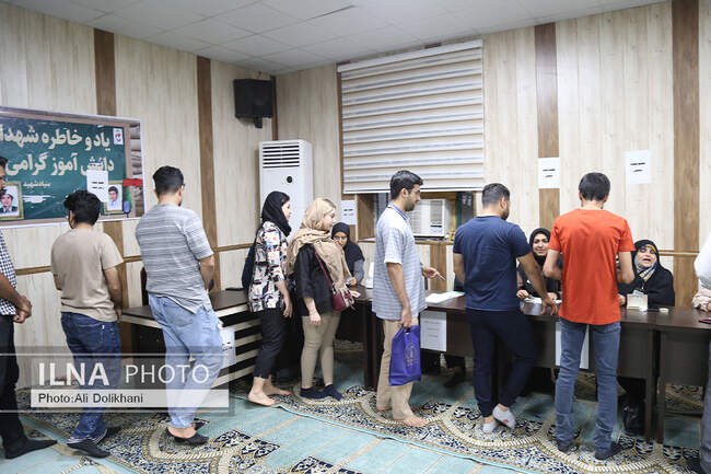 گزارش تصویری از انتخابات مجلس شورای اسلامی و خبرگان رهبری در بندرعباس - 11