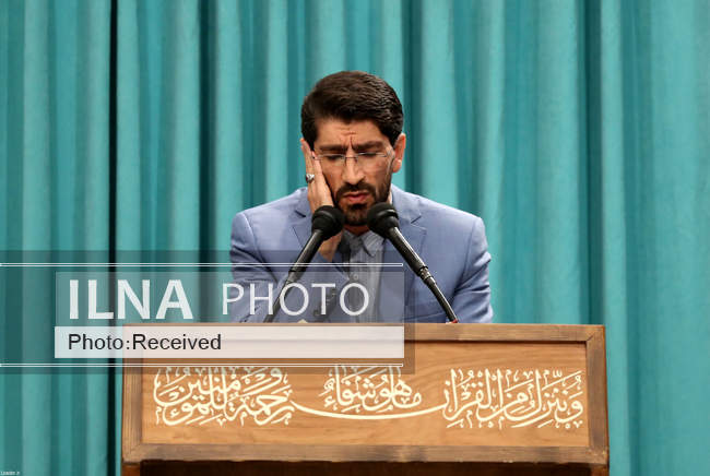 دیدار جمعی از مردم، مسئولان و مهمانان کنفرانس وحدت اسلامی با مقام مع�
