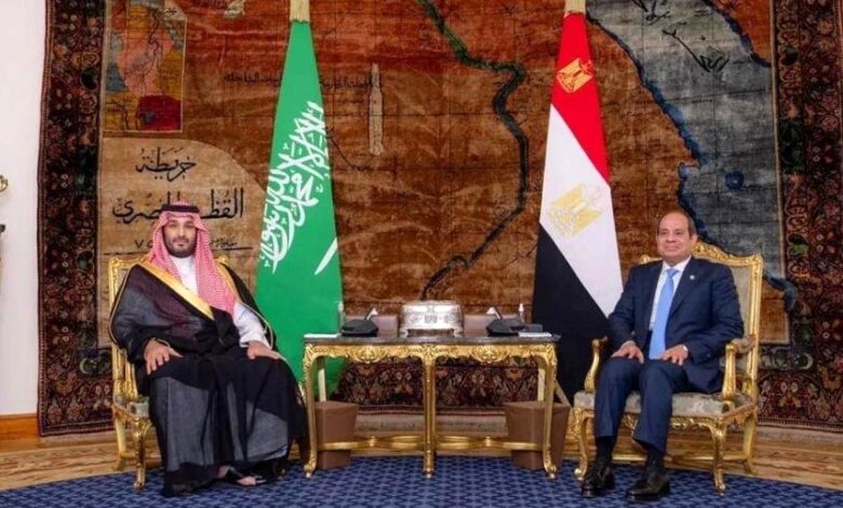 توافق مصر و عربستان بر سر تقویت همکاری اقتصادی و دفاعی
