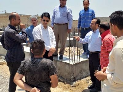 پایان بازسازی ۱۵۰۰ واحد مسکونی سیل زدگان حمیدیه تا پایان ماه جاری 