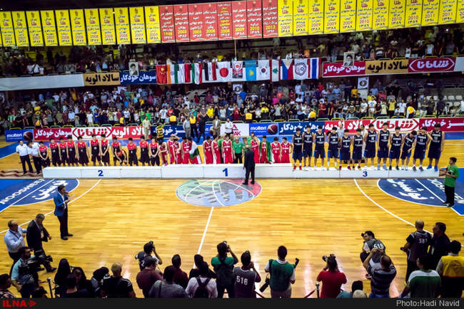 بیست و چهارمین دوره مسابقات بسکتبال قهرمانی جوانان آسیا: ایران - ژاپن