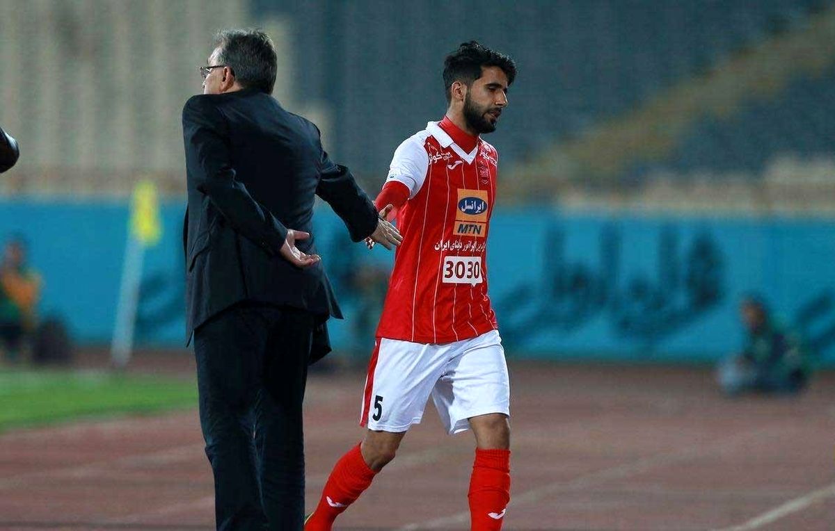 برانکو ستاره پرسپولیس را با خود به عربستان می‌برد