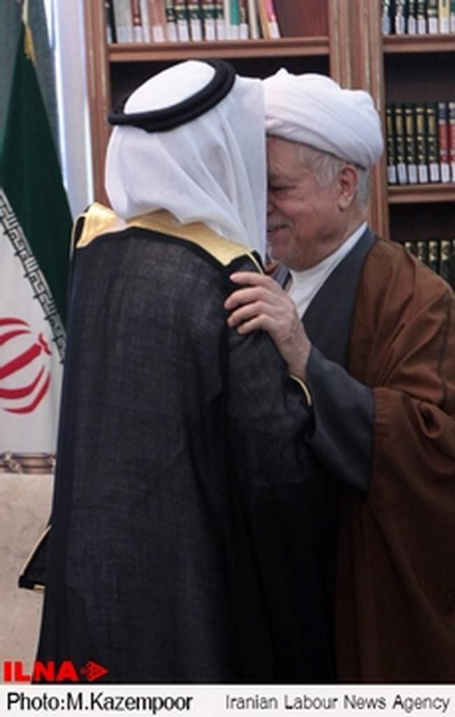 دیدار سفیر جدید عربستان‎ با آیت الله هاشمی رفسنجانی