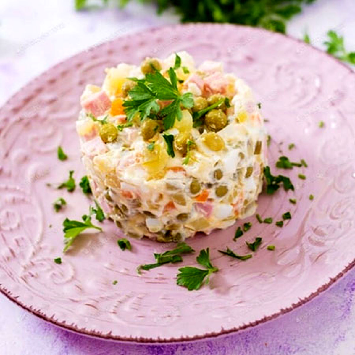 طرز تهیه الویه قارچ خانگی خوشمزه 