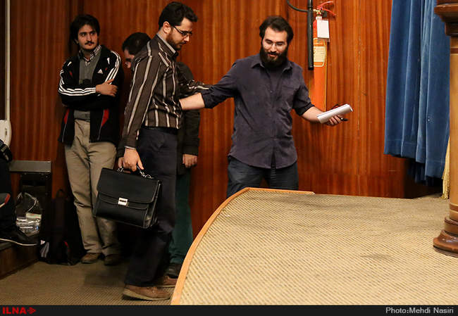 نشست بررسی بورسیه های علمی 