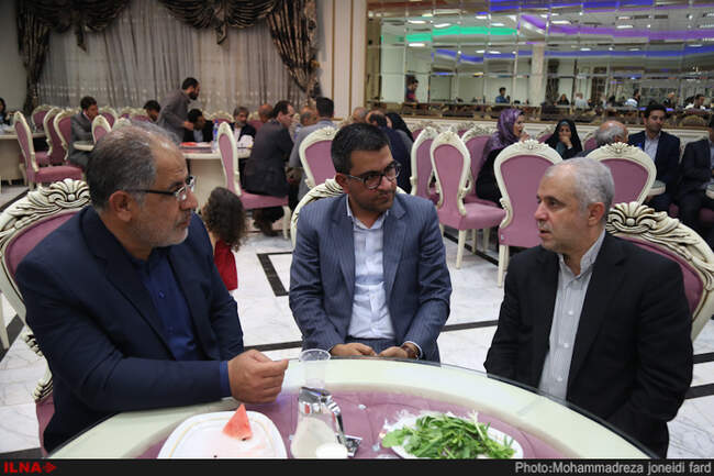 ضیافت افطار خبرگزاری ایلنا