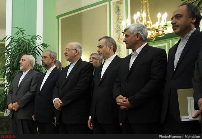 مراسم استقبال رسمی از رئیس جمهور اتریش-کاخ موزه سعد آباد