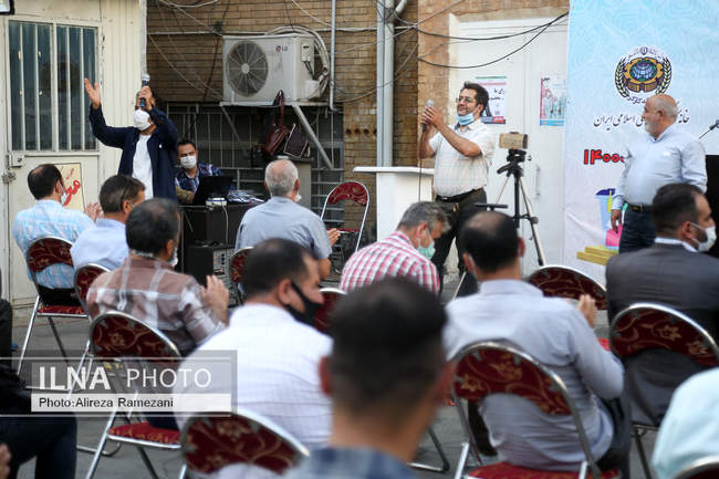 همایش انتخاباتی خانه کارگر 