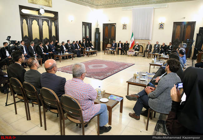 دیدار  اعضای سومین اجلاس بین‌المللی «تعامل هوشمند بازارهای پولی و س�