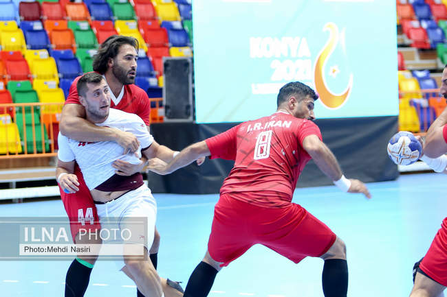 دیدار تیم‌های ملی هندبال  ایران و ترکیه