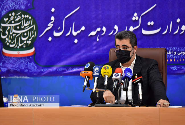 نشست خبری بابک دین پرست معاون هماهنگی امور اقتصادی و توسعه منطقه‌ای 