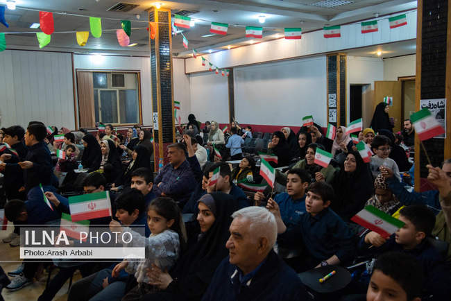 نهمین روز مراسم گرامیداشت دهه فجر انقلاب اسلامی