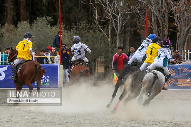 مسابقه فینال چوگان بین کانون چوگان البرز و بسپارشیمی