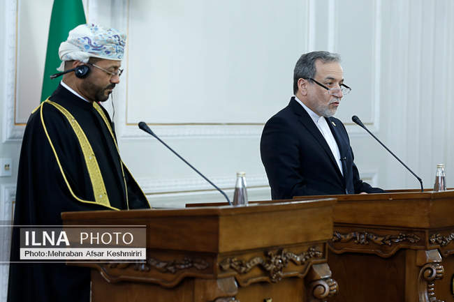 دیدار وزیر خارجه عمان با وزیر خارجه ایران