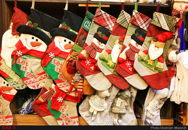 حال وهوای کریسمس در محله جلفا اصفهان