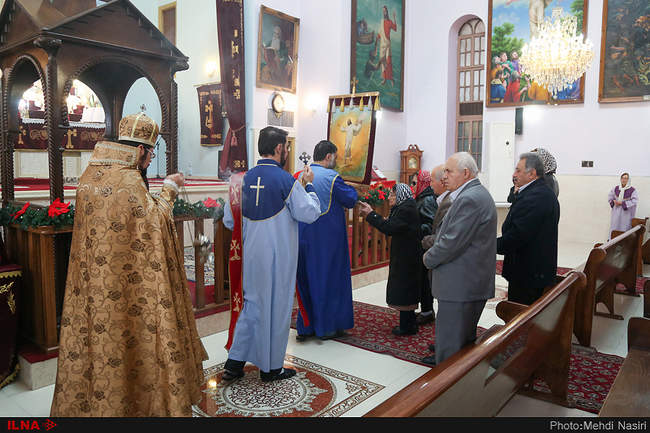 The 2019 ceremony at Holy Truman Church