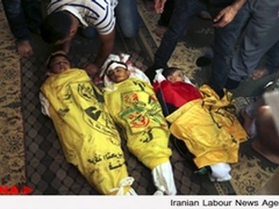 شمار شهدای فلسطینی به ۲۰۹۵ نفر رسید