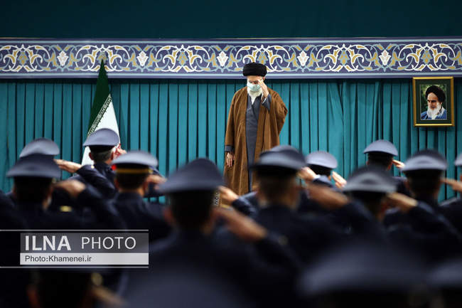 دیدار جمعی از فرماندهان و افسران نیروی هوایی و پدافند هوایی ارتش