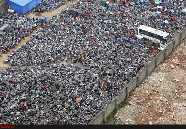 چین از نمای بالا