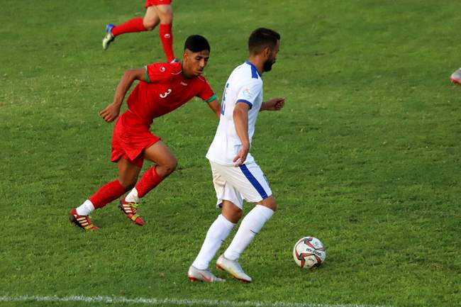 گزارش تصویری بازی دوستانه تیم ملی امید و نفت مسجد سلیمان