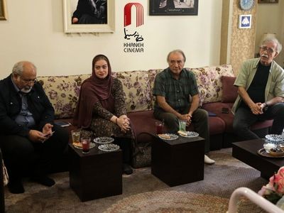عیادت مدیرعامل خانه سینما از جمال شورجه