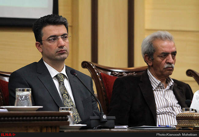 پنجمین نشست هیئت نمایندگان اتاق بازرگانی با حضور علی لاریجانی