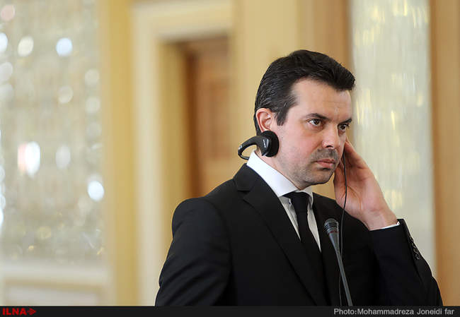 دیدار وزرای امور خارجه ایران ومقدونیه