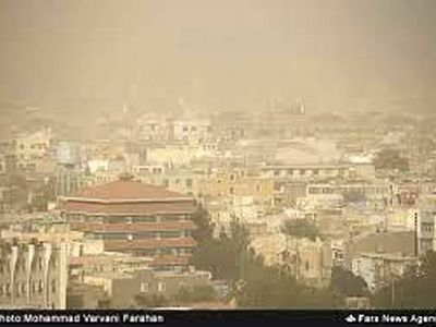 دی‌اکسید گوگرد دلیل هوای ناسالم اراک برای چهارمین روز متوالی 