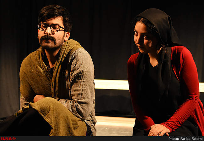تئاتر باغ وحش شیشه ای در تهران به نمایش درآمد