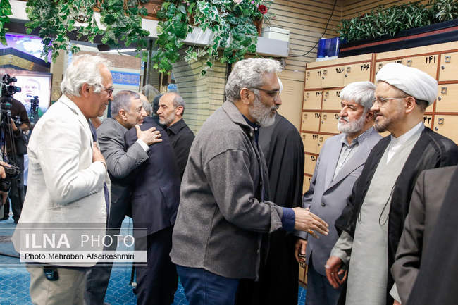 یادبود شهید «علی لاریجانی»