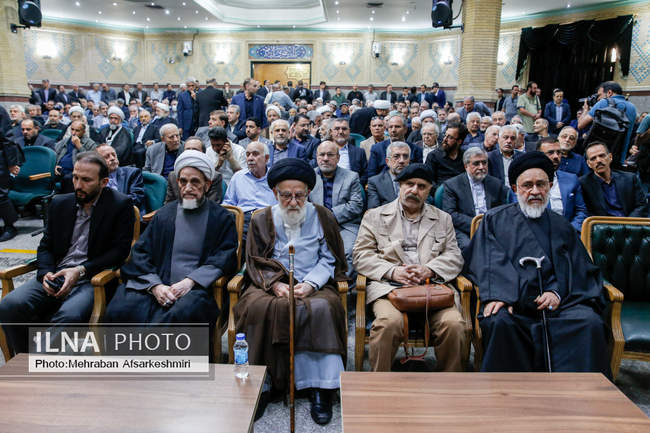 مراسم ترحیم خواهر «سیدمحمد خاتمی»