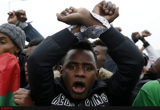 جا‌به‌جایی بیش از ۲ هزار پناهجو در روز اول تخلیه 