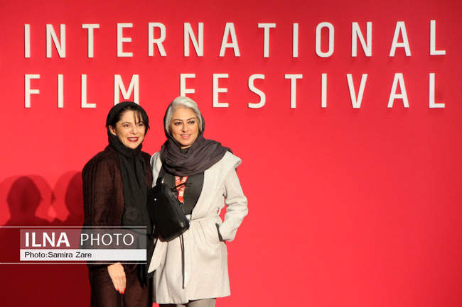 آیین افتتاحیه چهل و سومین جشنواره جهانی فیلم فجر - شیراز