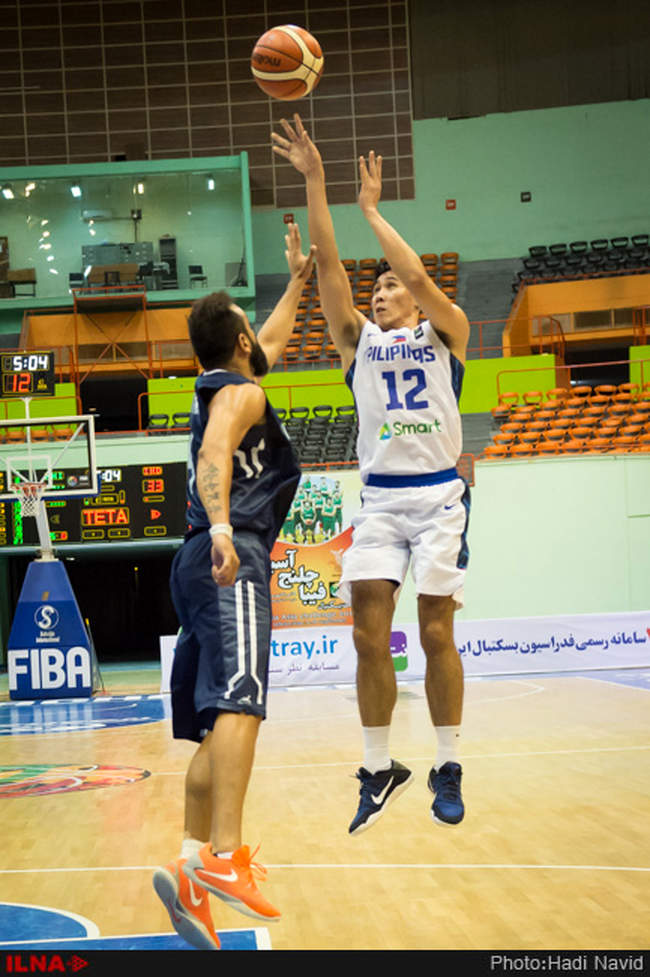 مسابقات بسکتبال آسیا چلنج /هند - فیلیپین