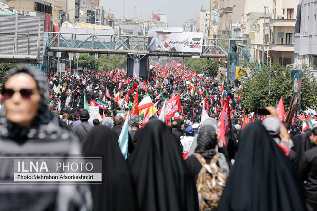 مراسم تشییع پیکر مطهر رهبر شهید انقلاب / 5 