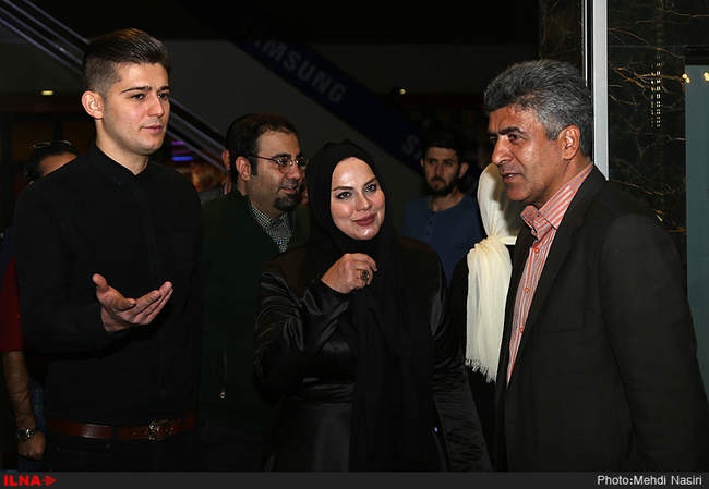 مراسم اکران خصوصی فیلم نفس به کارگردانی نرگس آبیار