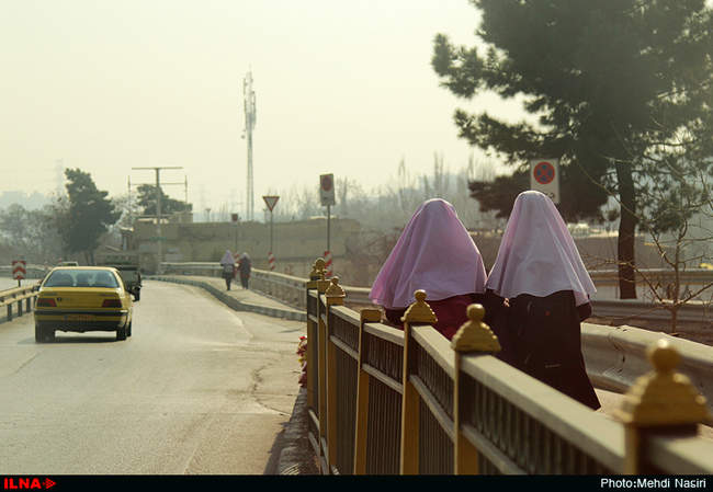 آلودگی هوای امروز تهران