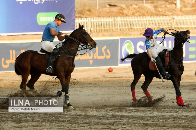 گزارش تصویری از رقابت های لیگ ملی چوگان - جام مروارید