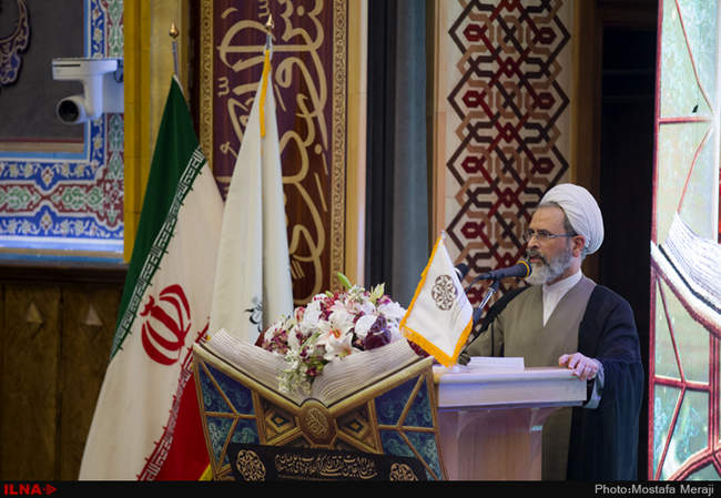 اختتامیه اولین دوره مسابقات بین المللی قرآن ویژه طلاب جهان اسلام