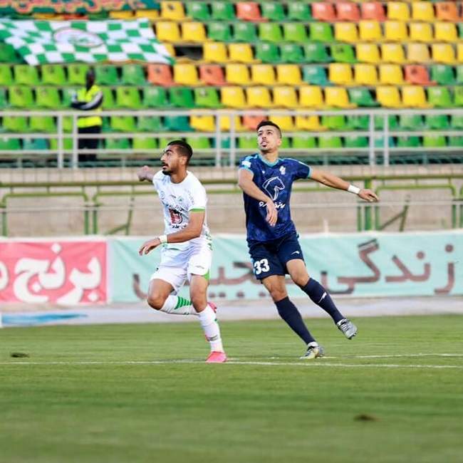 گزارش تصویری بازی ذوب آهن و پیکان