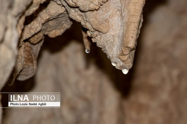 غار ده شیخ اثر هنرمندانه طبیعت