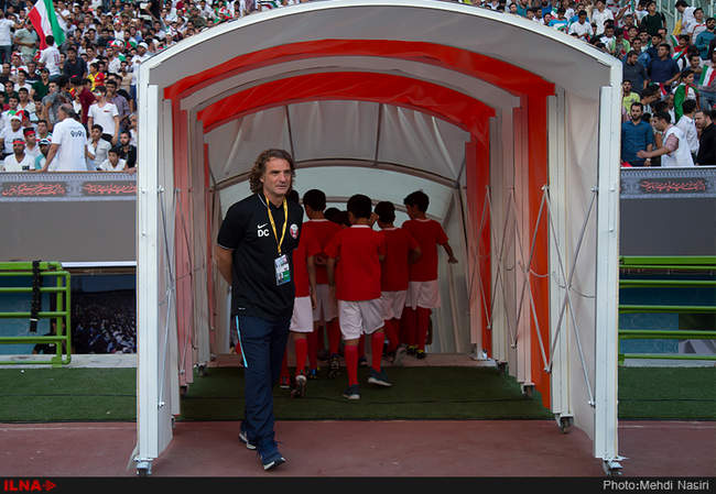 حاشیه‌های دیدار تیم های ملی ایران و قطر