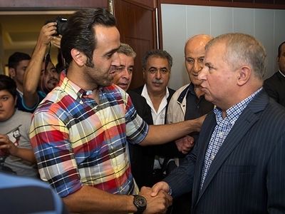 نوستالژی: پروین، کریمی، کاویانپور و انصاریان در یک قاب 