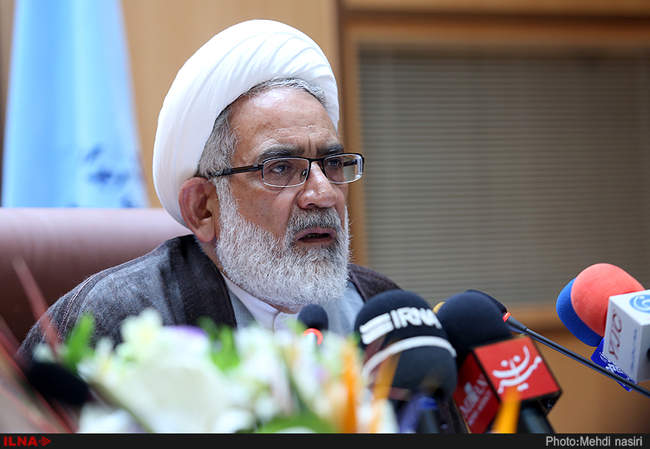 نشست خبری حجت‌الاسلام منتظری دادستان کل کشور 