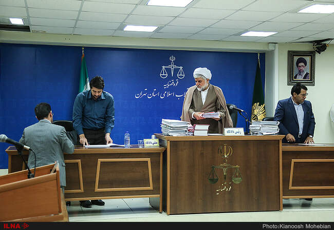 از درگیری لفظی زنجانی با وکیل وزارت نفت تا اخراج متهم ردیف اول